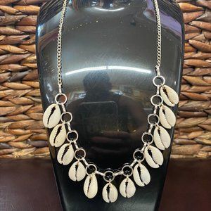 Cowrie Shell Necklace